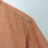 アロー ARROW Eton Collection 70s vintage ピンストライプ バンドカラー シャツ レディース 15 - 33