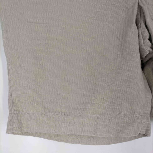 60S~70S WALDESジップ 両爪 カムロック 織り ショーツ メンズ