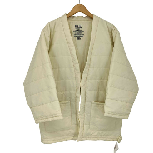DAN-TEN COM-FLY プラス L PACKABLE HANTEN キルティング 半纏 レディース import:L