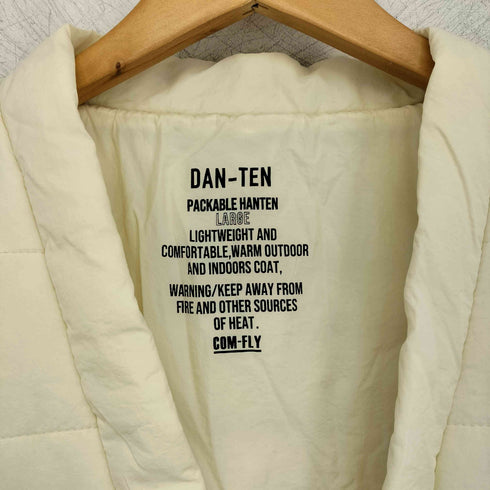 DAN-TEN COM-FLY プラス L PACKABLE HANTEN キルティング 半纏 レディース import:L