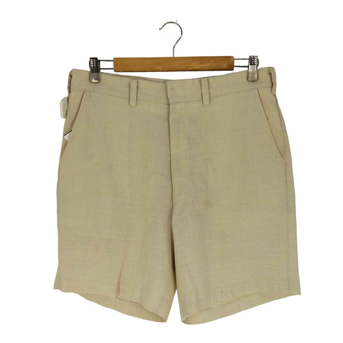 HARRIS SLACKS 70S ノータック スラックス ショーツ メンズ