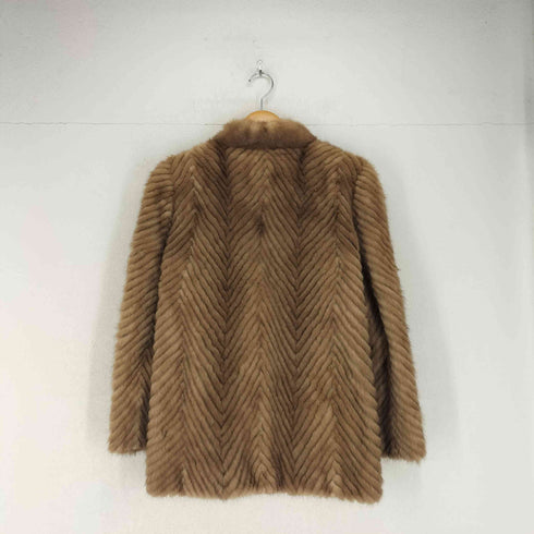 fur jacket ファージャケット レディース JPN:9号