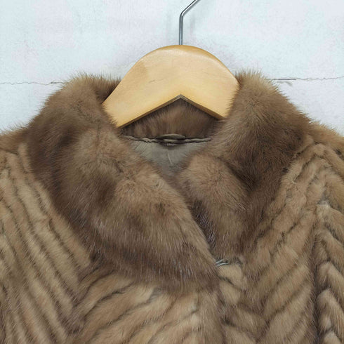 fur jacket ファージャケット レディース JPN:9号