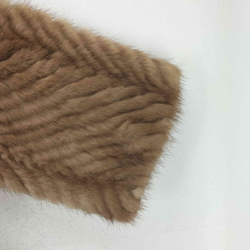 fur jacket ファージャケット レディース JPN:9号