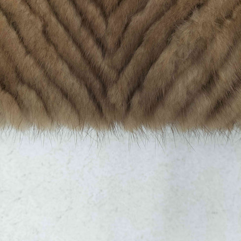 fur jacket ファージャケット レディース JPN:9号