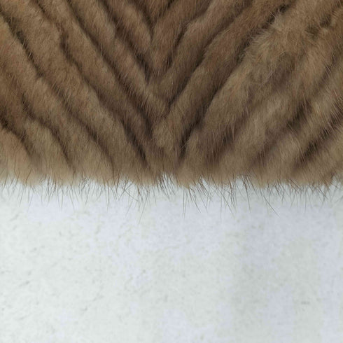 fur jacket ファージャケット レディース JPN:9号