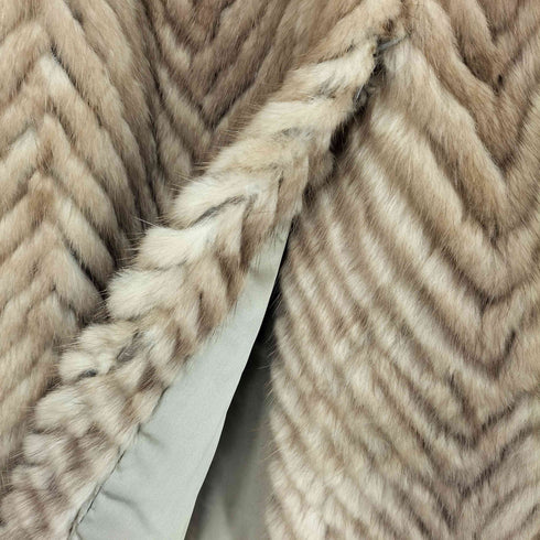 fur jacket ファージャケット レディース JPN:9号