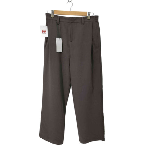 ザラ ZARA PLEATED RELAXED FIT TROUSERS メンズ FR:36-38