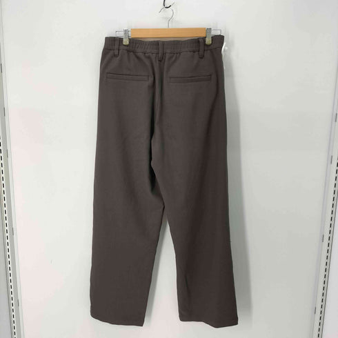 ザラ ZARA PLEATED RELAXED FIT TROUSERS メンズ FR:36-38