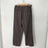 ザラ ZARA PLEATED RELAXED FIT TROUSERS メンズ FR:36-38