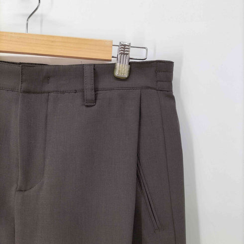 ザラ ZARA PLEATED RELAXED FIT TROUSERS メンズ FR:36-38