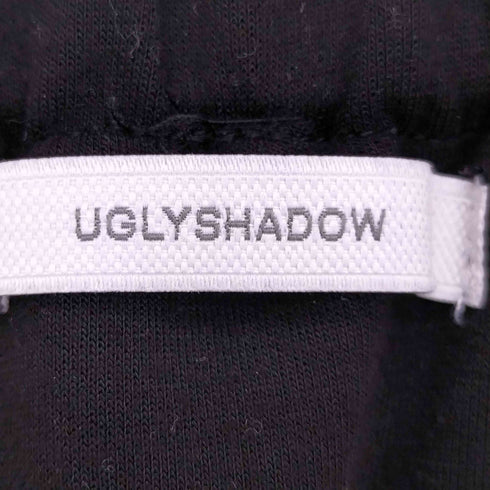 UGLYSHADOW フリルスカートレイヤード イージースウェットパンツ レディース FREE