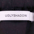 UGLYSHADOW フリルスカートレイヤード イージースウェットパンツ レディース FREE