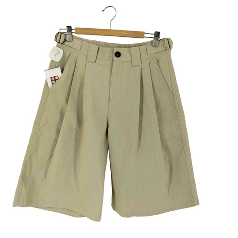 revertical Twill 2-pleat wide shorts メンズ JPN:L