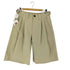 revertical Twill 2-pleat wide shorts メンズ JPN:L