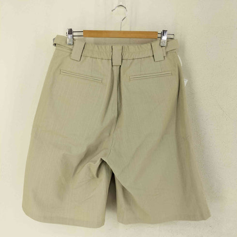 revertical Twill 2-pleat wide shorts メンズ JPN:L