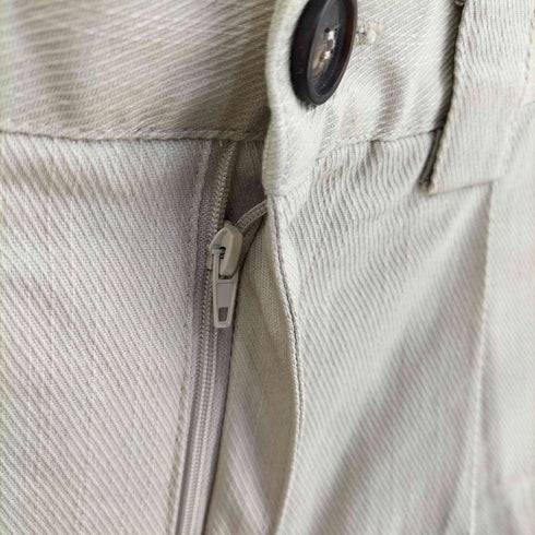 revertical Twill 2-pleat wide shorts メンズ JPN:L