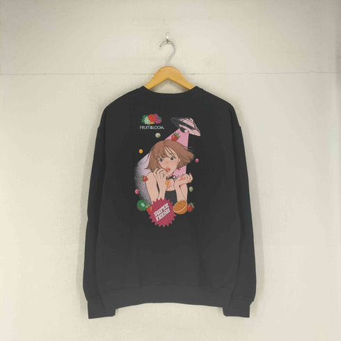 フルーツオブザルーム FRUIT OF THE LOOM EUREKA CURATION MARKET クルーネックスウェット 2 メンズ JPN:M