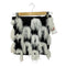FRANGANT Fluffy multi bustier フラッフィー マルチ ビスチェ レディース FREE