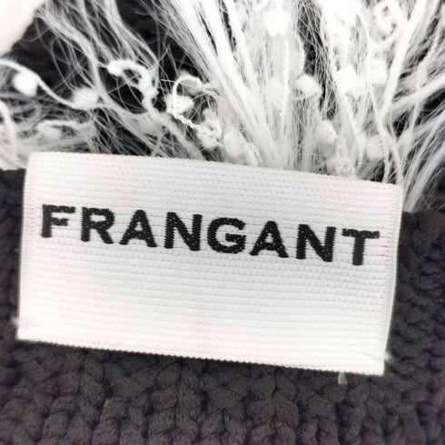 FRANGANT Fluffy multi bustier フラッフィー マルチ ビスチェ レディース FREE