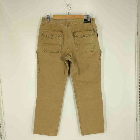 ラグビーラルフローレン Rugby Ralph Lauren IDEALジップ フロントポケット ダック ダブルニー テーパードパンツ メンズ 32/30