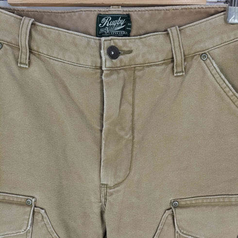 ラグビーラルフローレン Rugby Ralph Lauren IDEALジップ フロントポケット ダック ダブルニー テーパードパンツ メンズ 32/30