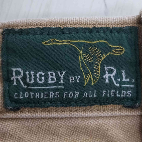 ラグビーラルフローレン Rugby Ralph Lauren IDEALジップ フロントポケット ダック ダブルニー テーパードパンツ メンズ 32/30