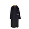 LA RIVA BIANCA cashmere blue fox fur ブルーフォックスファー カシミヤ100% ロングコート レディース JPN:11号