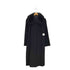 LA RIVA BIANCA cashmere blue fox fur ブルーフォックスファー カシミヤ100% ロングコート レディース JPN:11号