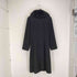 LA RIVA BIANCA cashmere blue fox fur ブルーフォックスファー カシミヤ100% ロングコート レディース JPN:11号