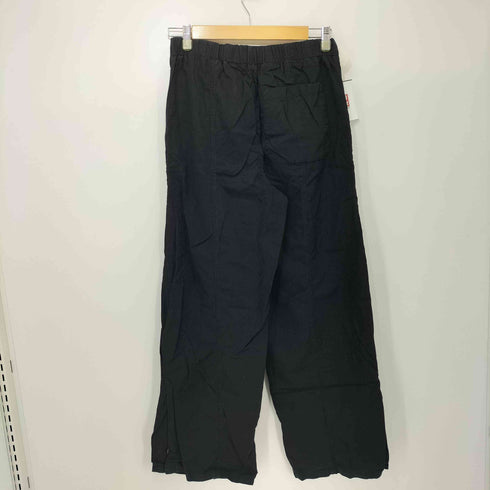 ザラ ZARA リネンライク ワイド イージーパンツ メンズ import:M