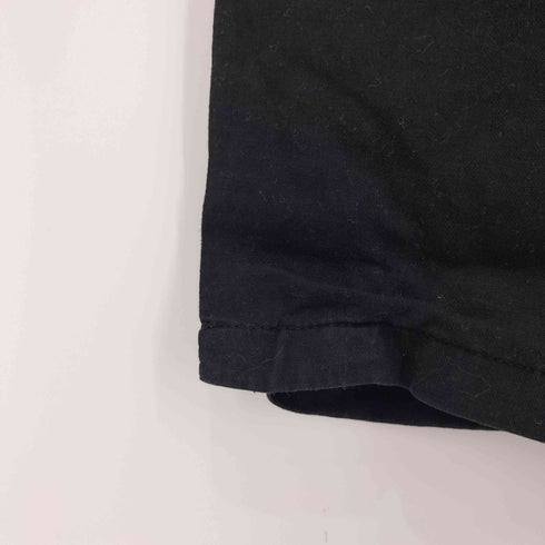 ザラ ZARA リネンライク ワイド イージーパンツ メンズ import:M