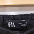 ザラ ZARA リネンライク ワイド イージーパンツ メンズ import:M