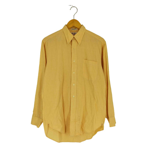 JAS K WILSON 50S~60S ギンガムチェック BDシャツ メンズ import:M