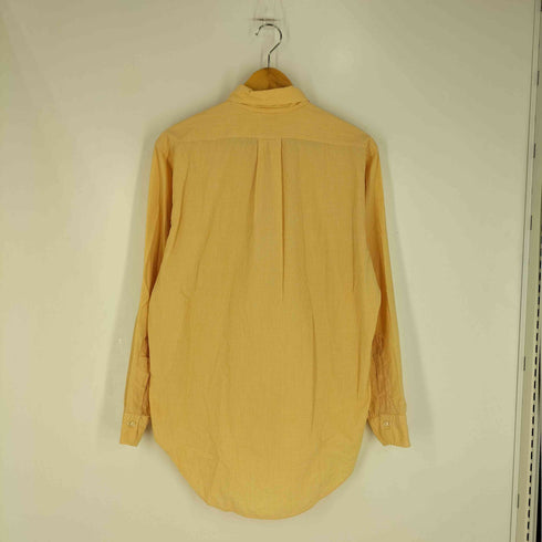 JAS K WILSON 50S~60S ギンガムチェック BDシャツ メンズ import:M