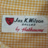 JAS K WILSON 50S~60S ギンガムチェック BDシャツ メンズ import:M