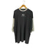 バレンシアガ BALENCIAGA Unity 3/4 Sleeves tee ロゴ刺繍カットソー メンズ 3