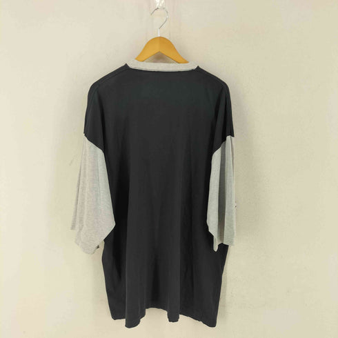 バレンシアガ BALENCIAGA Unity 3/4 Sleeves tee ロゴ刺繍カットソー メンズ 3