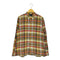 ラルフローレン RALPH LAUREN 90S インド製 3点止め チェック BDシャツ メンズ import:L