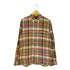 ラルフローレン RALPH LAUREN 90S インド製 3点止め チェック BDシャツ メンズ import:L
