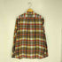 ラルフローレン RALPH LAUREN 90S インド製 3点止め チェック BDシャツ メンズ import:L