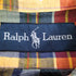 ラルフローレン RALPH LAUREN 90S インド製 3点止め チェック BDシャツ メンズ import:L