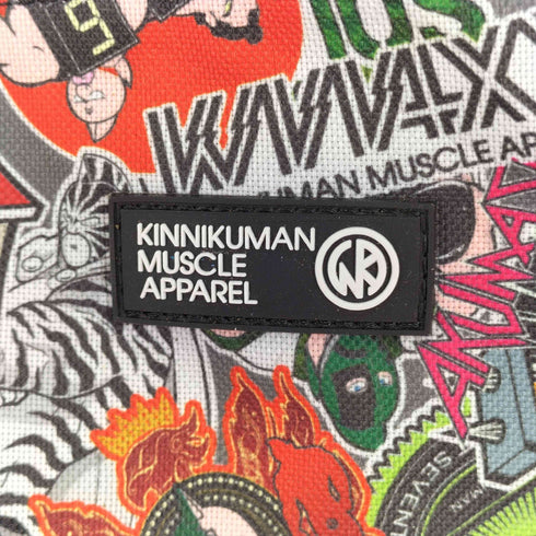 KINNIKUMAN MUSCLE APPAREL 総柄 トートバッグ メンズ