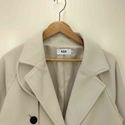 アズールバイマウジー AZUL by moussy B-HEAT 2WAY ウォッシャブル ロングコート レディース JPN:M