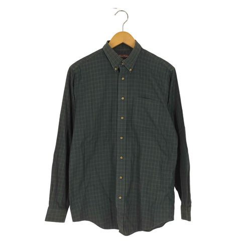 ブルックスブラザーズ BROOKS BROTHERS ブラックウォッチ BDシャツ メンズ import:XL