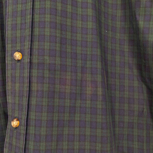 ブルックスブラザーズ BROOKS BROTHERS ブラックウォッチ BDシャツ メンズ import:XL