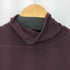 アンフィル unfil HIGH TWIST COTTON SHEER JERSEY TURTLE-NECK TEE 超長綿灰ツイストコットンシアージャージータートルネックTシャツ レディース