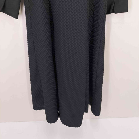 プロポーションバイボディードレッシング PROPORTION BODY DRESSING シアー切り替えジャガードワンピース レディース JPN:M