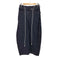PUKI ruffled double waist denim pants バギーデニムパンツ レディース JPN:M
