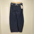 PUKI ruffled double waist denim pants バギーデニムパンツ レディース JPN:M